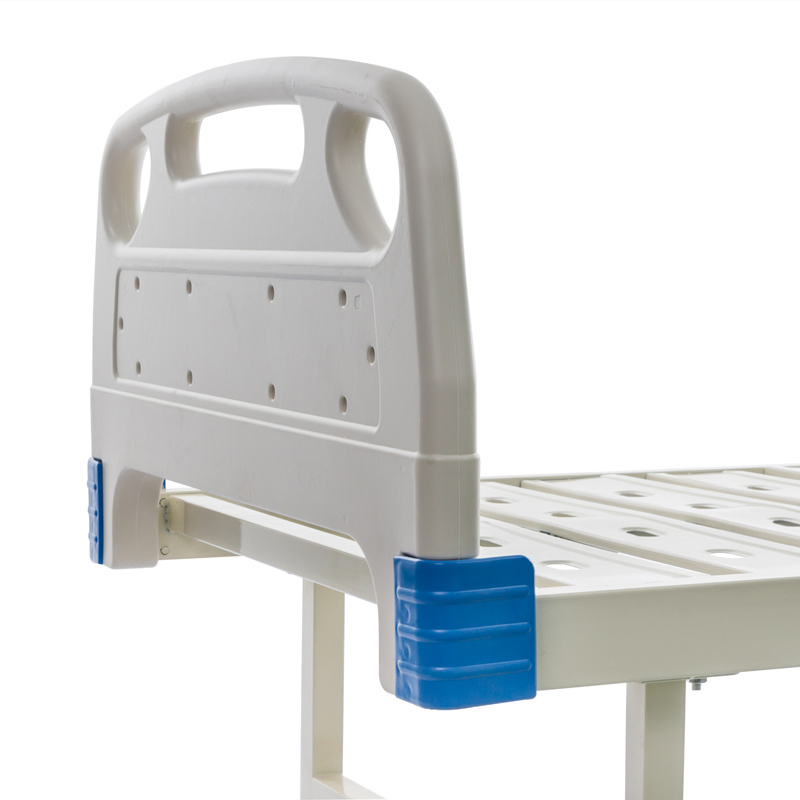 Chinese Supplier Lightweight Metal Manual Hospital Bed for Patient