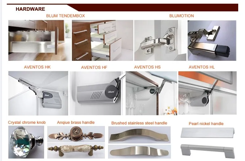 Custom Hot Sale and Modern Kitchen Cabinet Designs