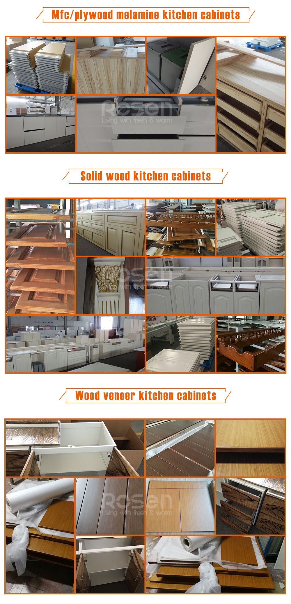 Customized Oak Wood Veneer Walk-in Closets and Armoire Factory