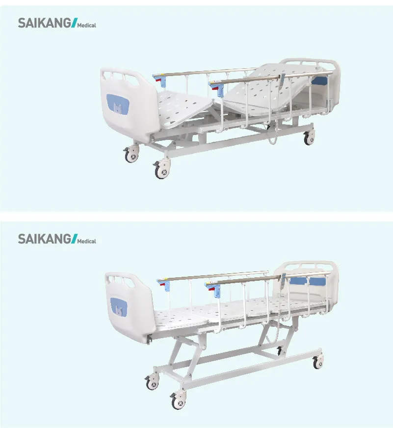 D5w5s-Sh 3 Functions Electric Medical Adjustable Sick Bed for The Elderly