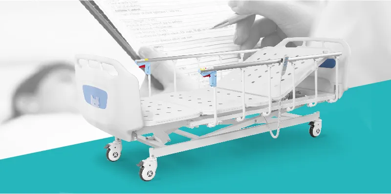 D5w5s-Sh Adjustable Medical Electric 3 Functions Clinic Bed