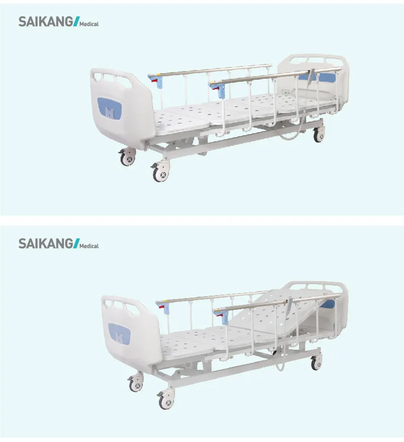 D5w5s-Sh Adjustable Medical Electric 3 Functions Clinic Bed