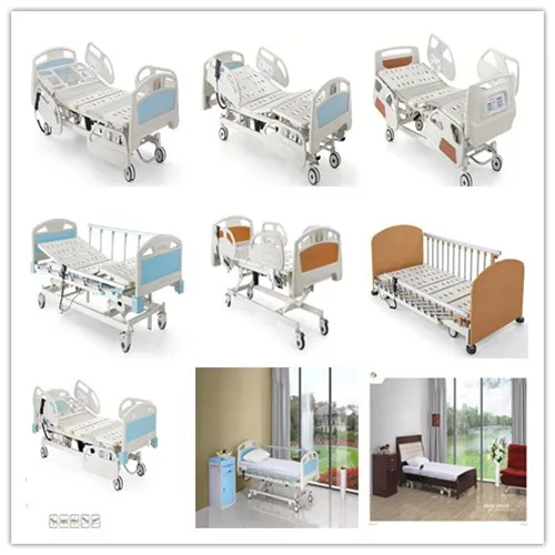Deluxe Electric Hospital Care Bed