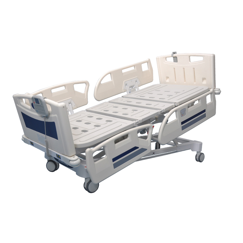 Durable Central-Controlled Three Functions Electric Care Hospital Bed
