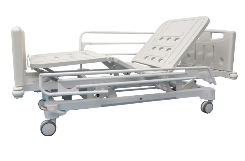 Durable Central-Controlled Three Functions Electric Care Hospital Bed