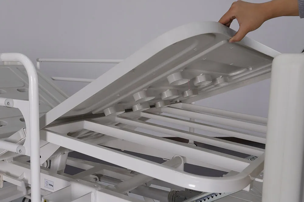 Durable Central-Controlled Three Functions Electric Care Hospital Bed