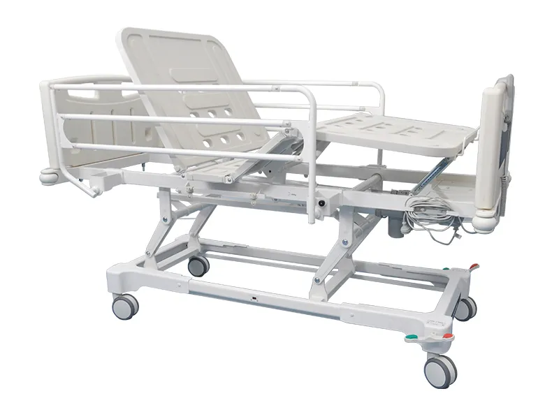 Durable Central-Controlled Three Functions Electric Care Hospital Bed