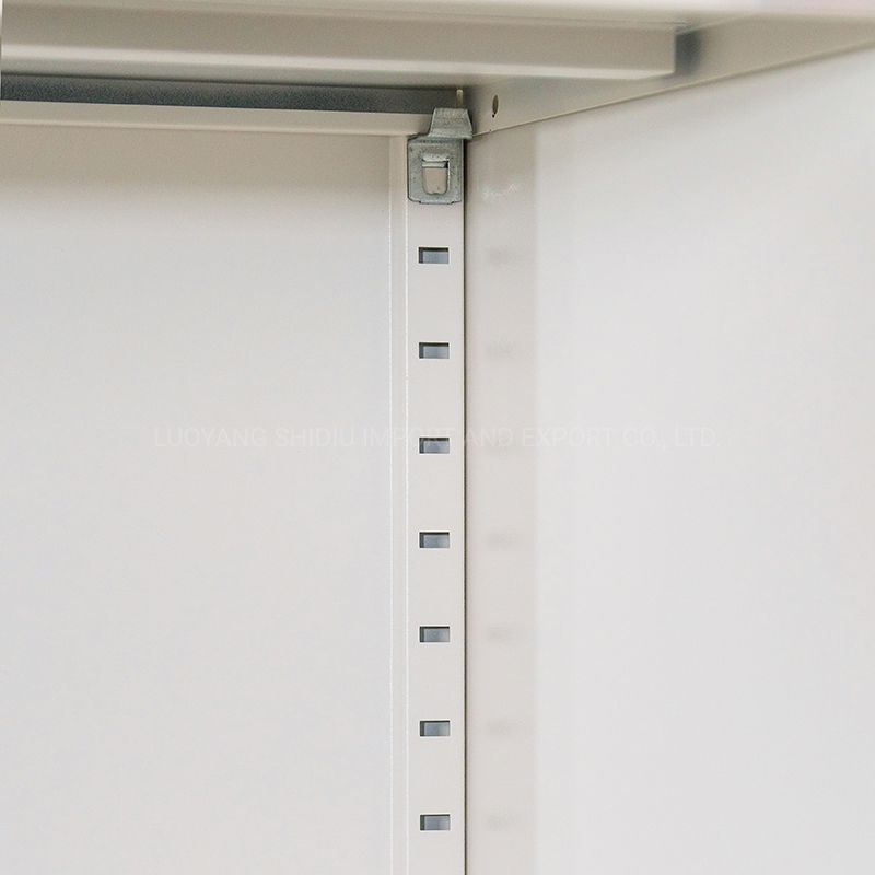 Easy Assembly File Cupboards Storage File Cabinets with Glass Doors