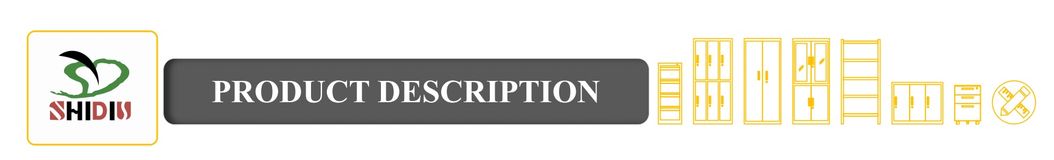 Easy Assembly File Cupboards Storage File Cabinets with Glass Doors