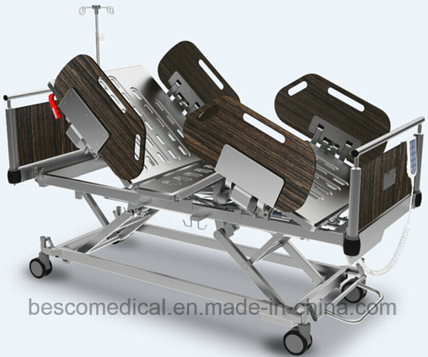 Eight-Functions Luxury Elctric Hospital Beds