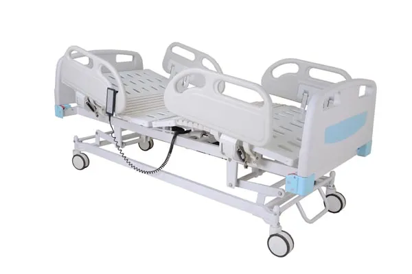 Electric Hospital Bed with Five- Function Medical Bed Patient Bed ICU Bed