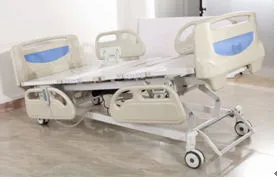 Electric Hospital Bed with Five- Function Medical Bed Patient Bed ICU Bed