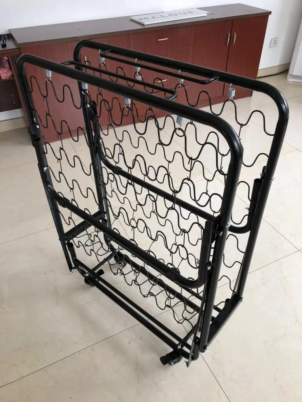 Extra Bed with Folding Foam Mattress