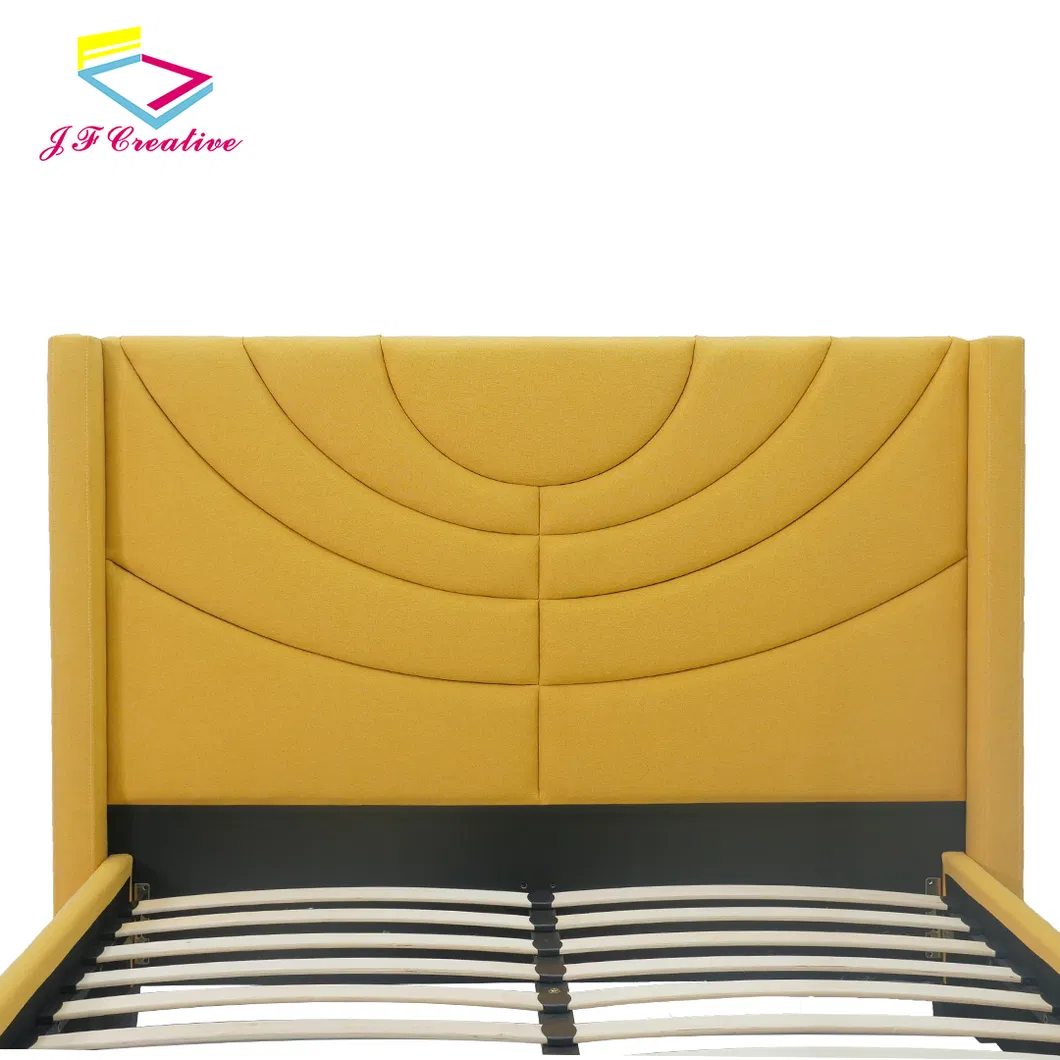 Factory Price Luxury Tufted Soft Bedroom Furniture