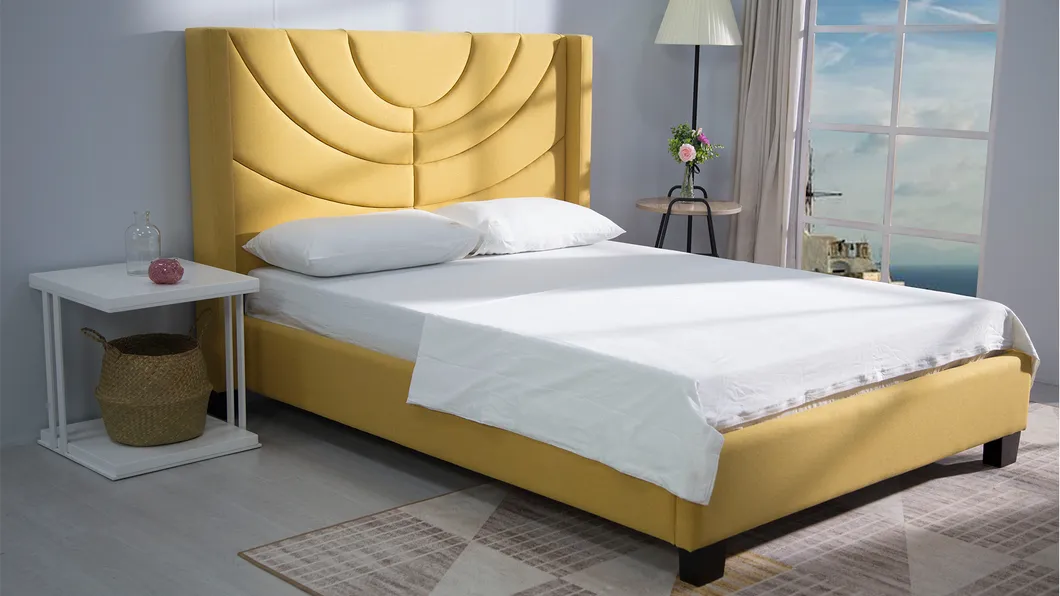 Factory Price Luxury Tufted Soft Bedroom Furniture