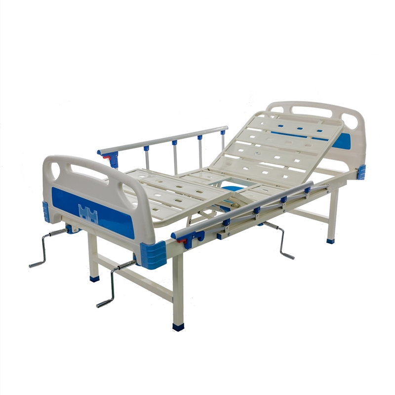 Factory Supply Medical Equipment 3 Cranks Functional Hospital Bed