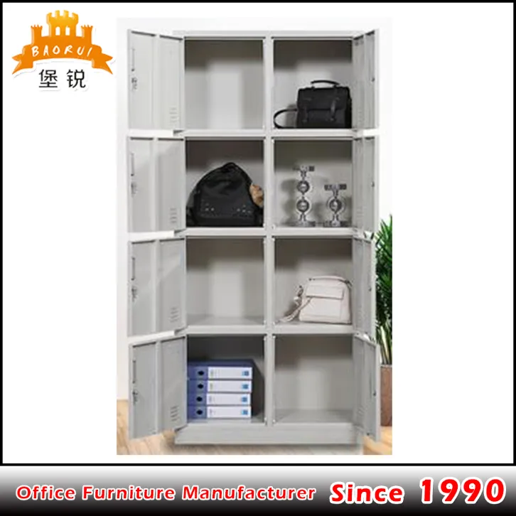 Fas-029 Metal Dormitory Locker Cheap Clothes Wardrobe Cabinet