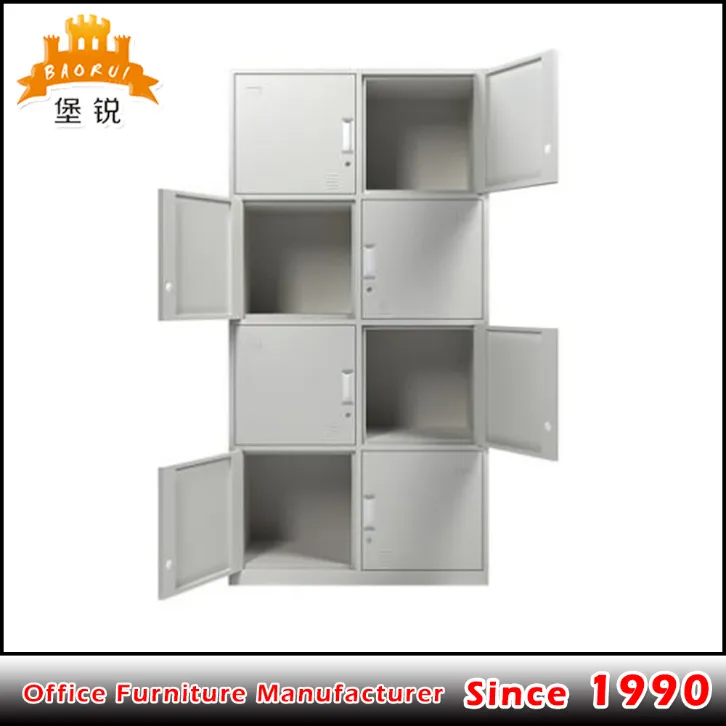 Fas-029 Metal Dormitory Locker Cheap Clothes Wardrobe Cabinet