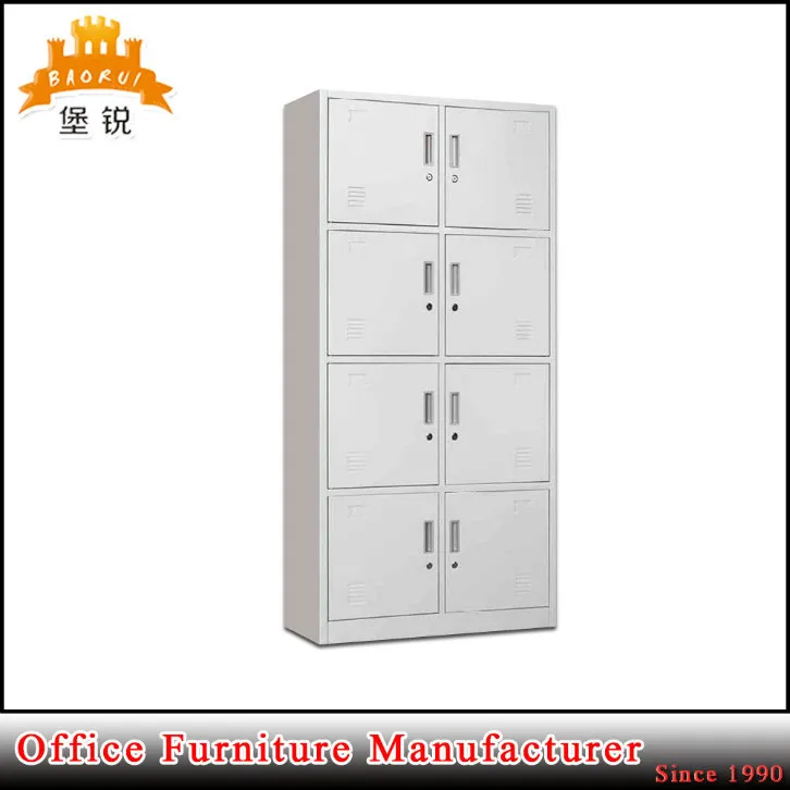 Fas-029 Metal Dormitory Locker Cheap Clothes Wardrobe Cabinet