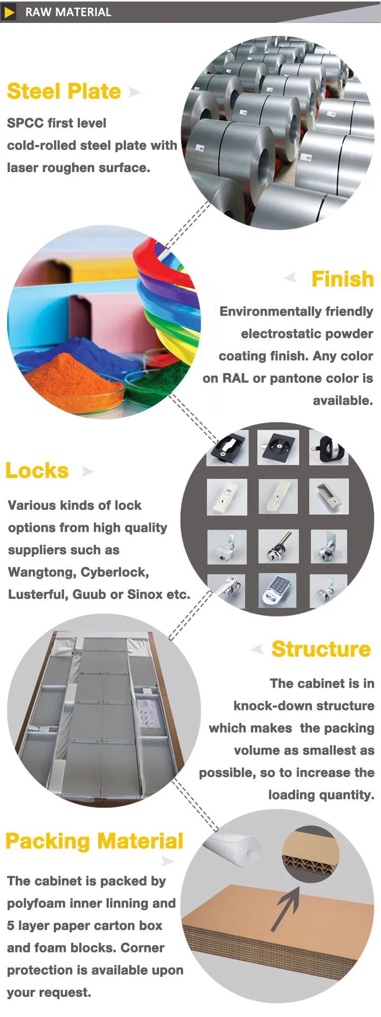 Fireproof Chinese Office Hotel Furniture Home Key Safe Box