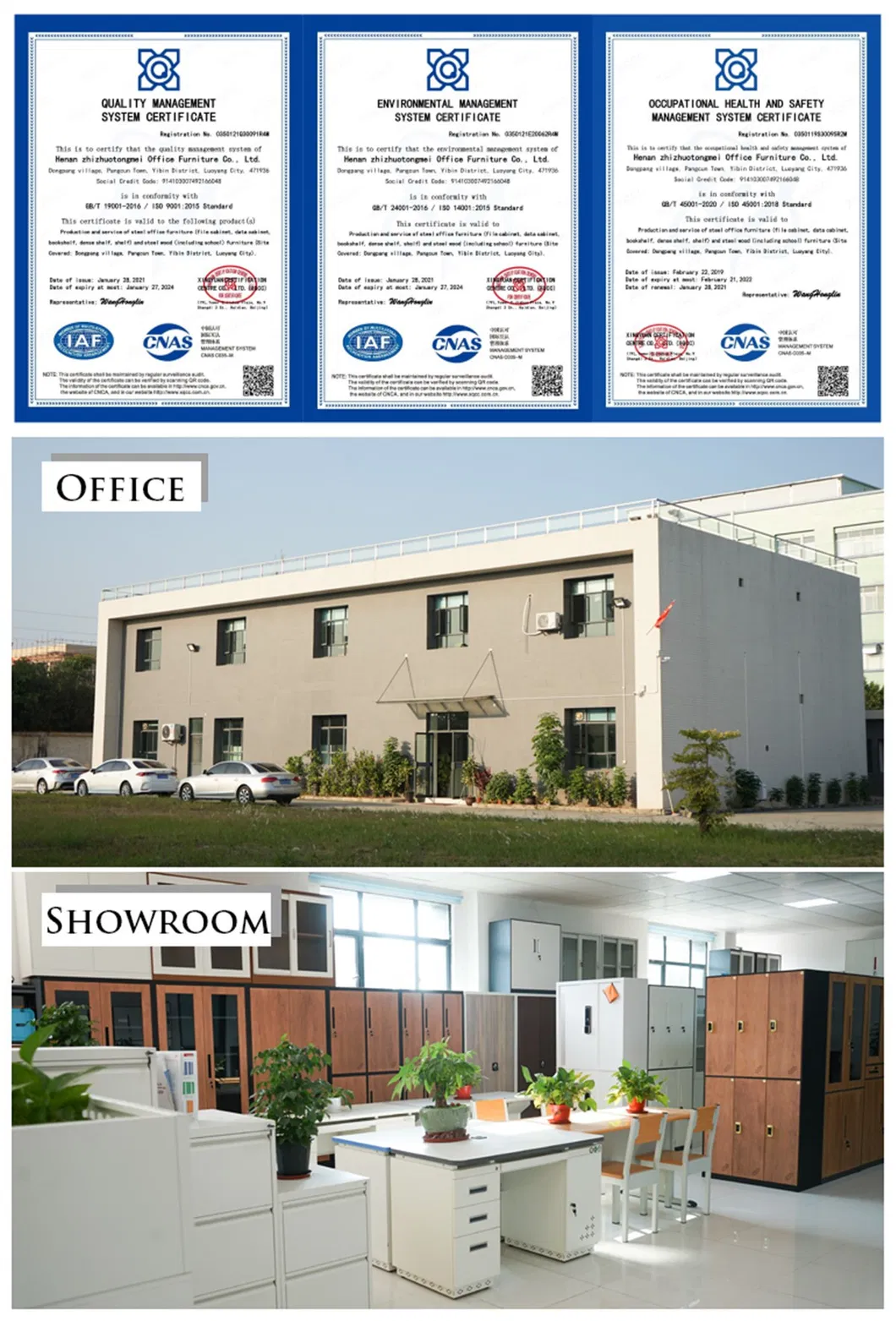 Fireproof Chinese Office Hotel Furniture Home Key Safe Box