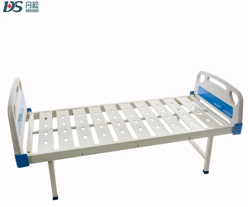 Flat ABS Headboard Bed for Clinic Use Examination Bed