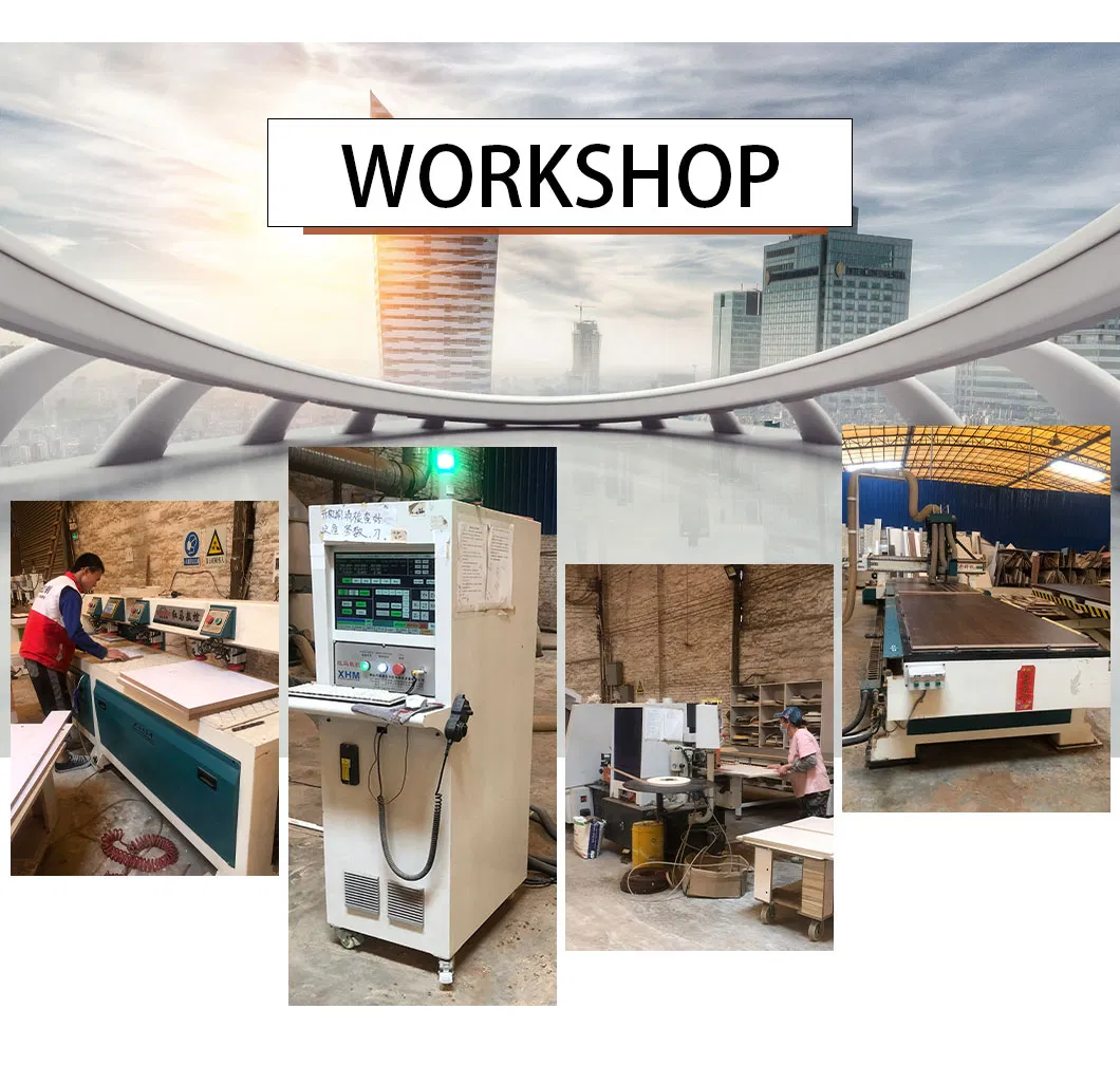 Foshan Whole House Custom Cloakroom Wardrobe Wardrobe Combination of Modern Simple Flat Door Wardrobe