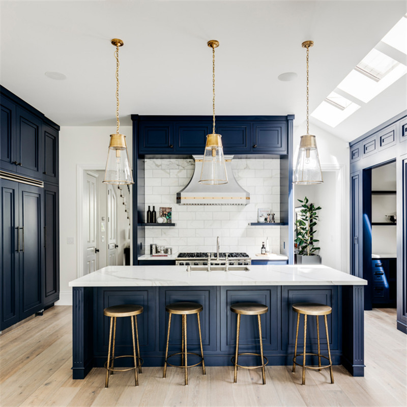 Good Quality HPL Formica for Kitchen Cabinet System, Manufacturer Laminate Kitchen Cabinets China Modular Kitchen Wall Cabinets Double Door Single Door Sink