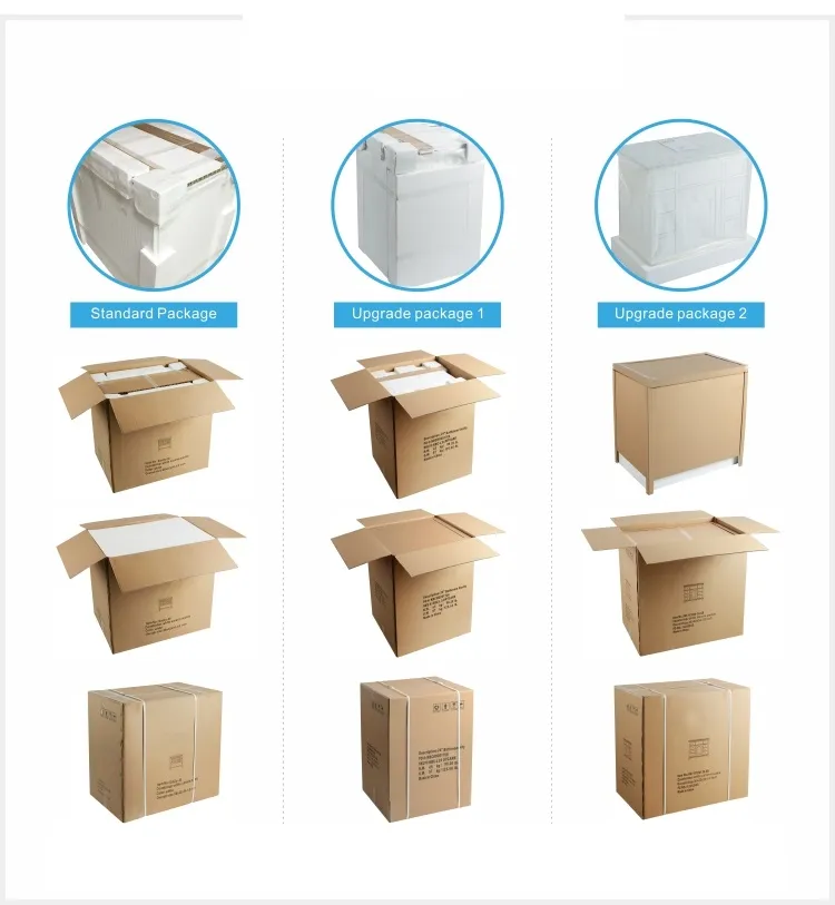 36inch Soft Closing Grey Modern Bathroom Vanity