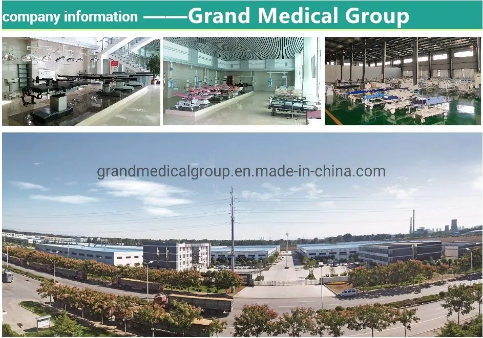 High Quality Medical Device Baby Cot Children Hospital Bed