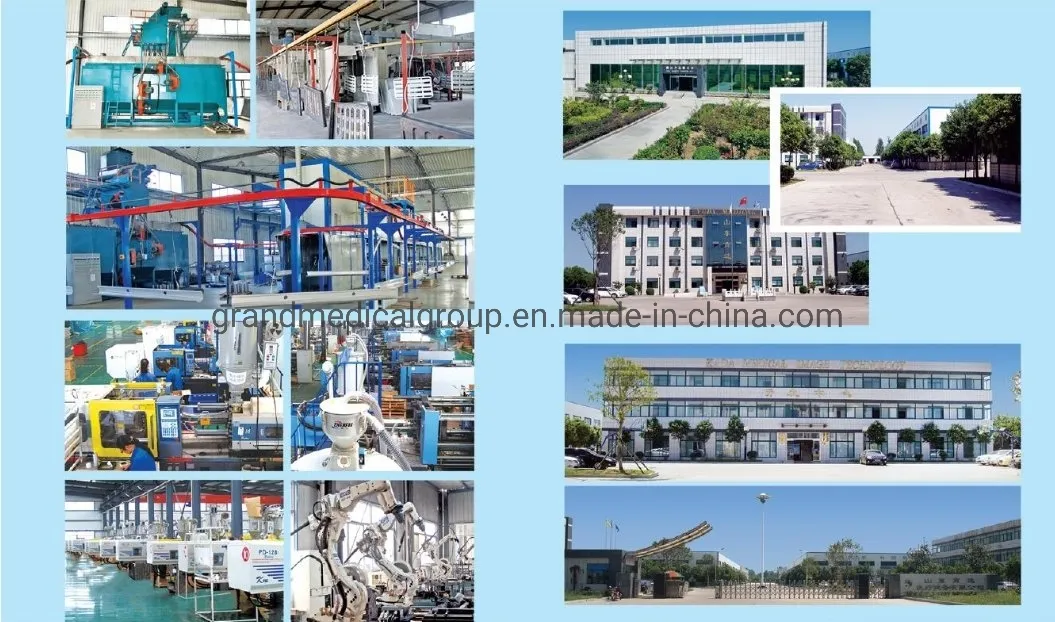 High Quality Medical Device Baby Cot Children Hospital Bed