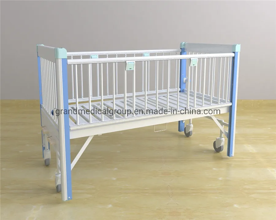 High Quality Medical Device Baby Cot Children Hospital Bed