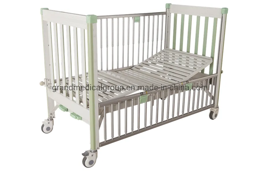 High Quality Medical Device Baby Cot Children Hospital Bed