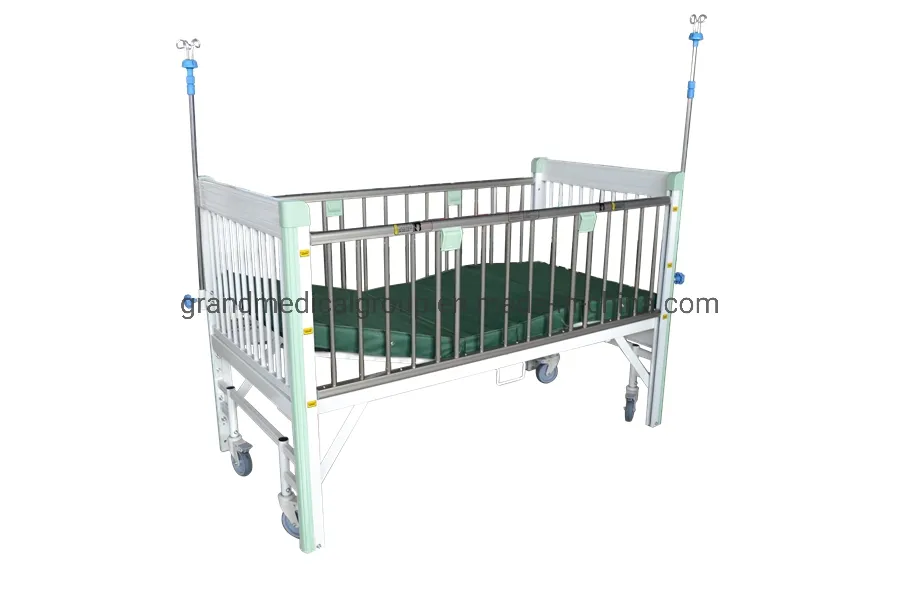 High Quality Medical Device Baby Cot Children Hospital Bed