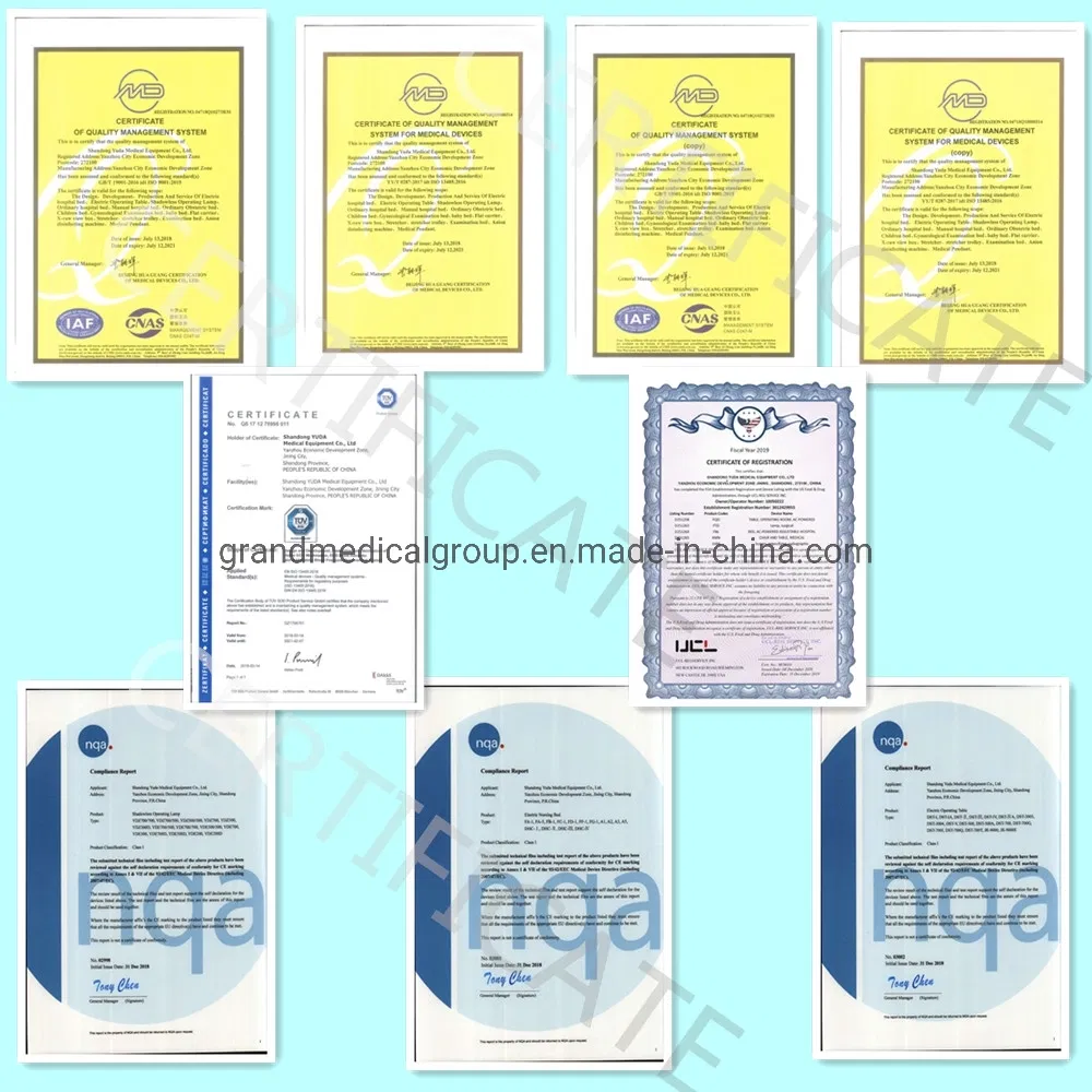 High Quality Medical Device Baby Cot Children Hospital Bed