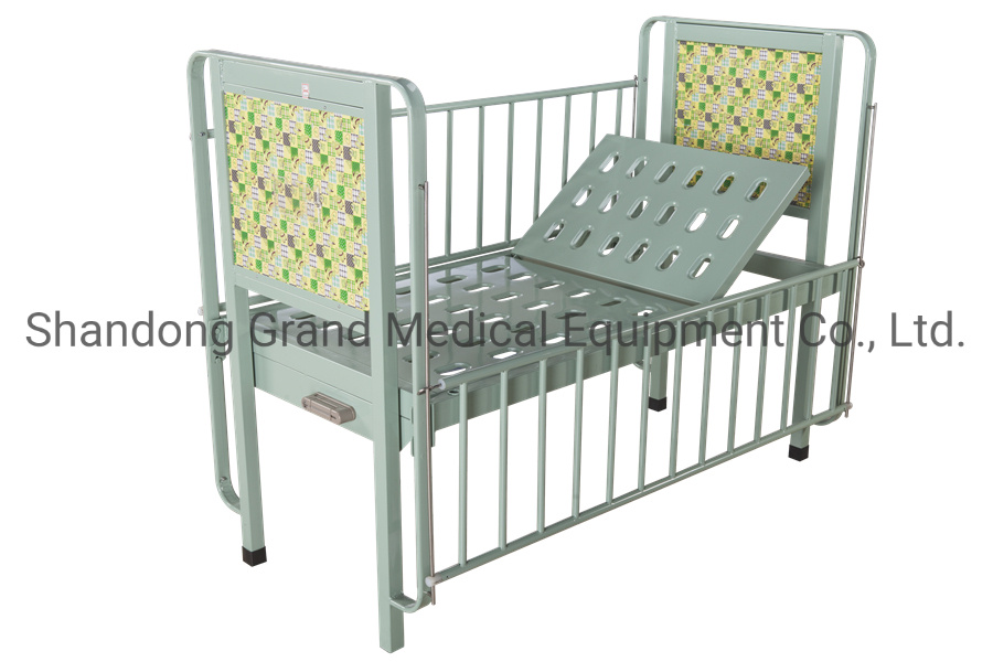 High Quality Medical Device Baby Cot Children Hospital Bed
