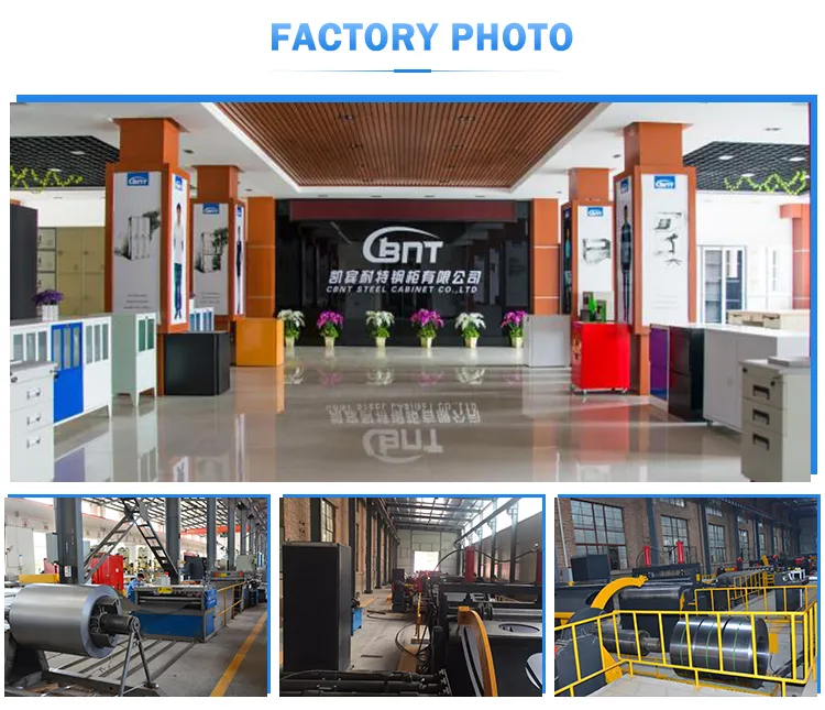 High Quality Metal Furniture Heavy Bearing 4 Drawers Steel Storage Drawer Cabinet