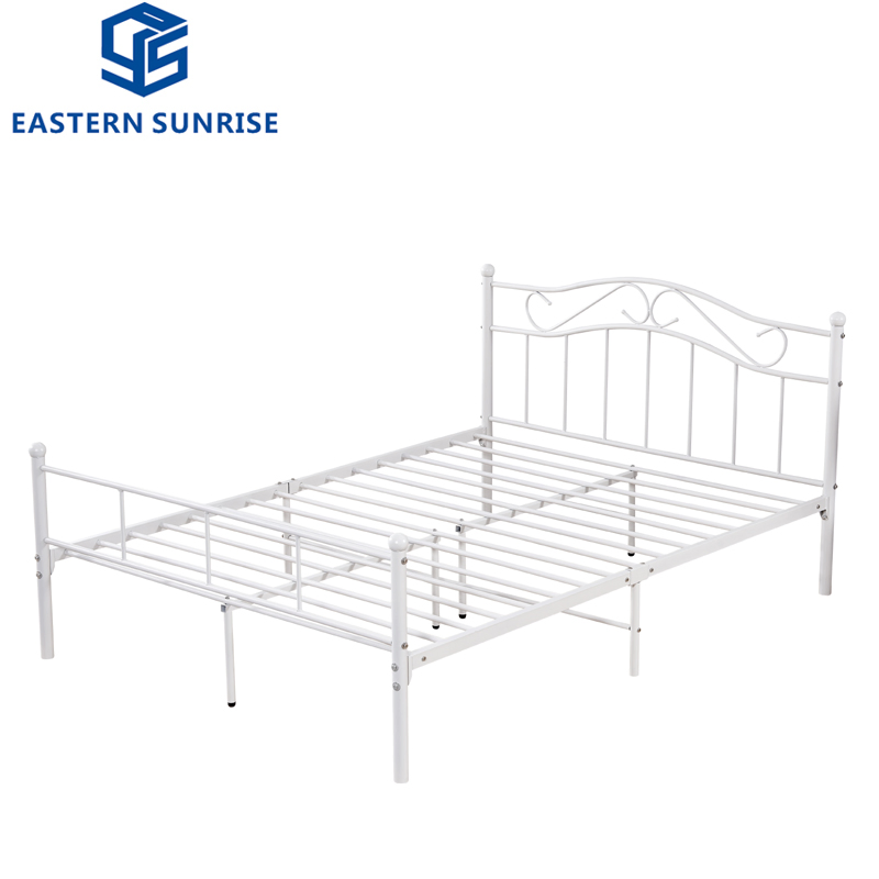 Home Furniture Super Design Metal Frame Single Sofa Bed with Cheap Price