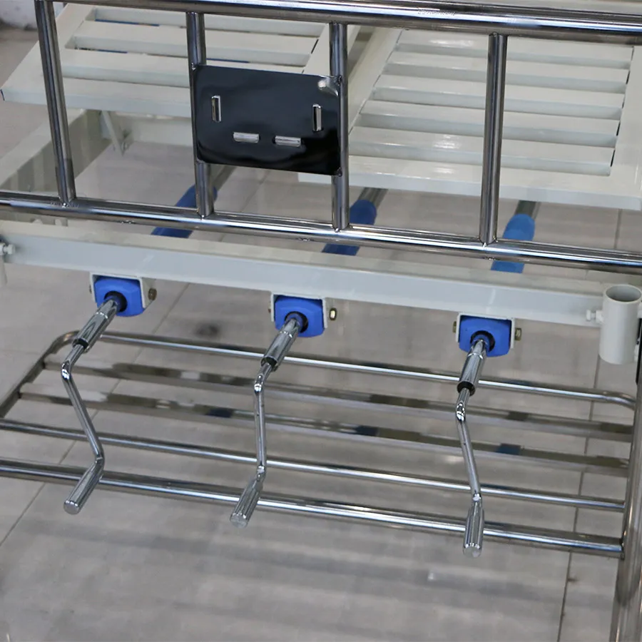 Hospital Equipment Stainless Steel Three-Function Hanging Leg Orthopedic Bed