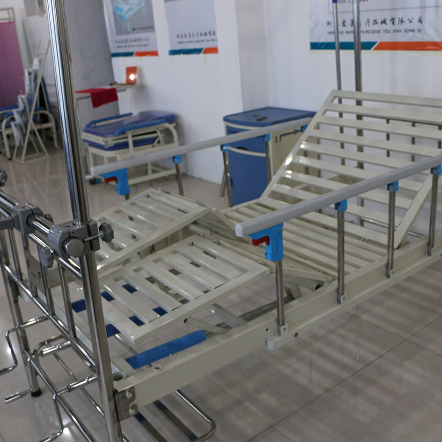 Hospital Equipment Stainless Steel Three-Function Hanging Leg Orthopedic Bed