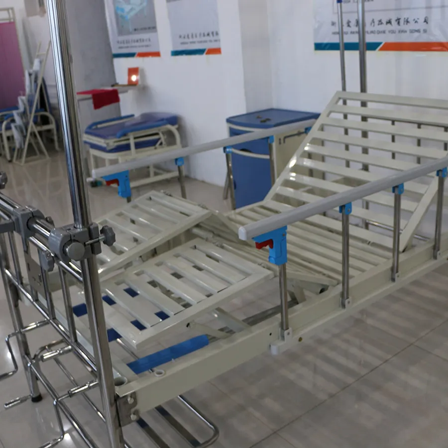 Hospital Equipment Stainless Steel Three-Function Hanging Leg Orthopedic Bed