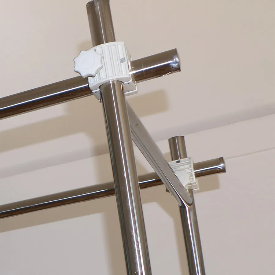 Hospital Equipment Stainless Steel Three-Function Hanging Leg Orthopedic Bed with Casters