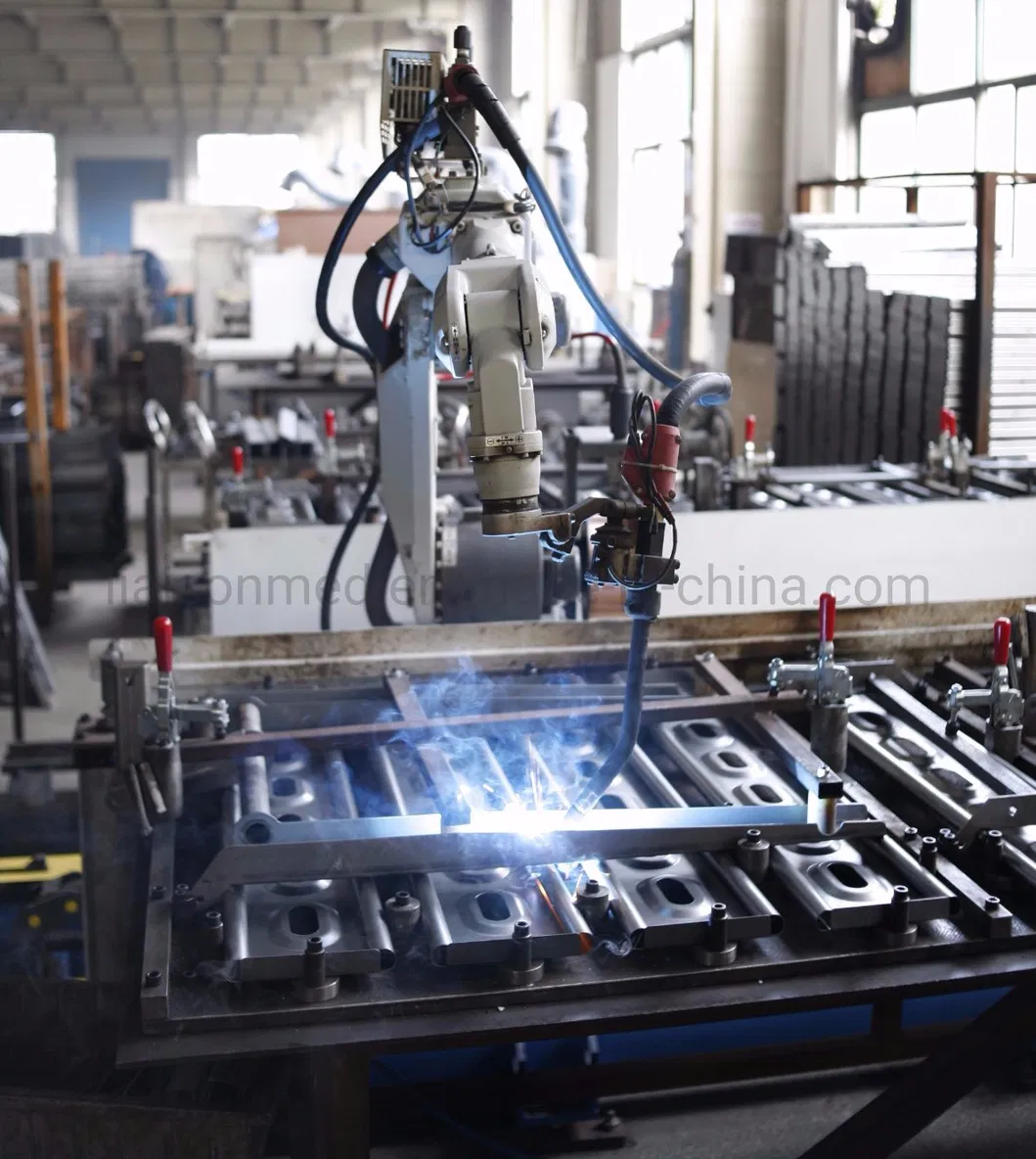 Hospital Furniture High Quality Tilting Sick Bed for Medical School