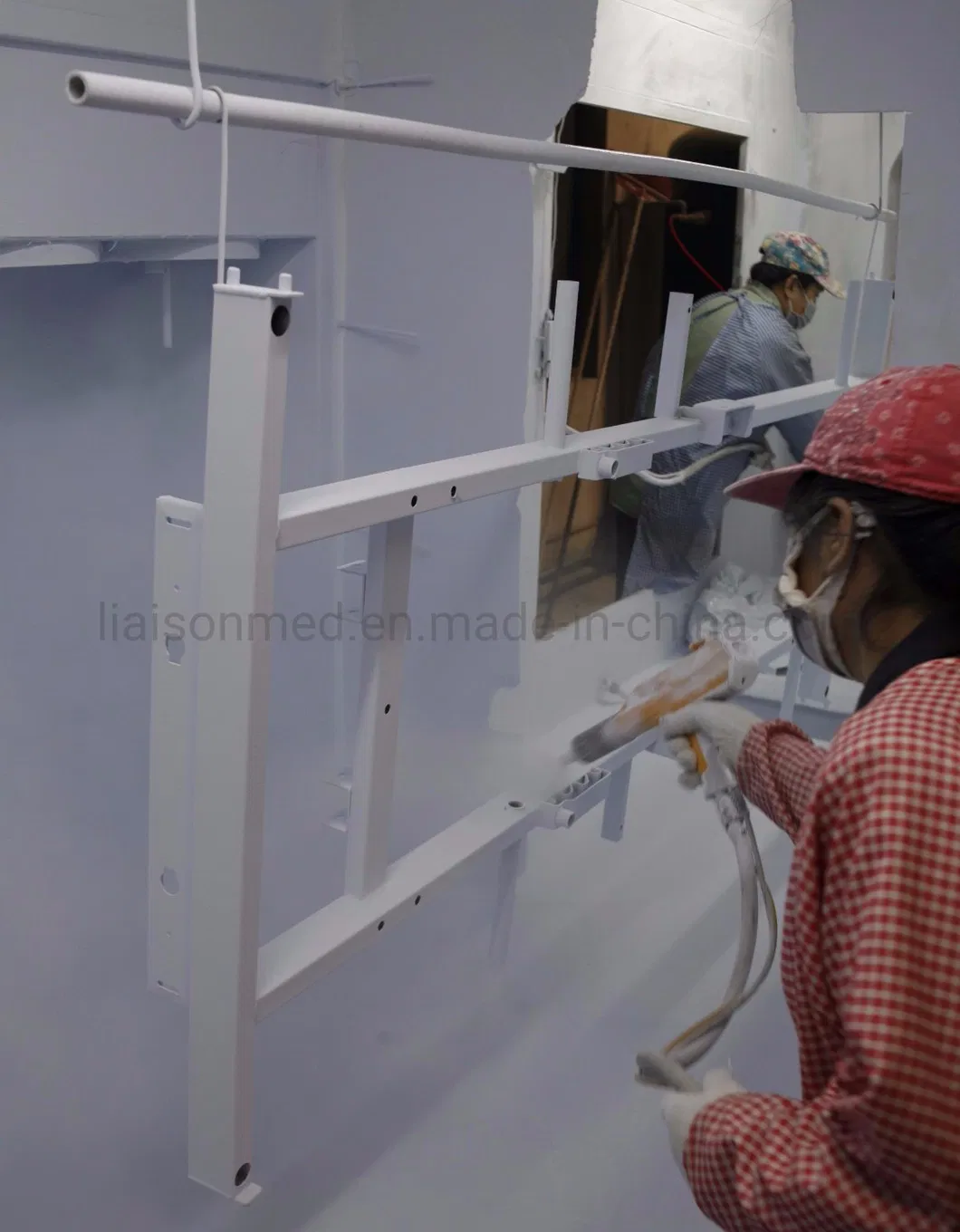 Hospital Furniture High Quality Tilting Sick Bed for Medical School