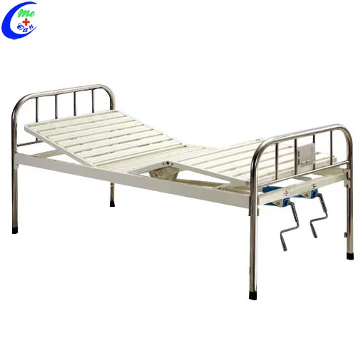 Hospital Furniture Medical Crank Manual Hospital Bed