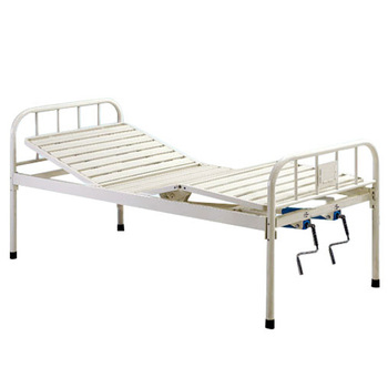 Hospital Furniture Medical Crank Manual Hospital Bed