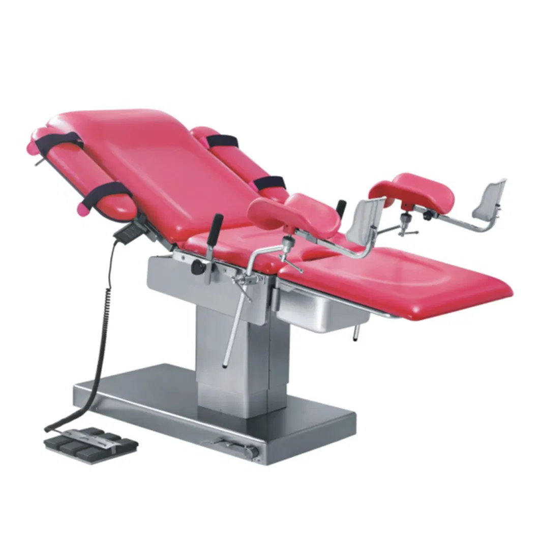 Hospital Furniture Multifunctional Electric Maternity Bed for Hospital Operating Room Gynecological Examination Bed