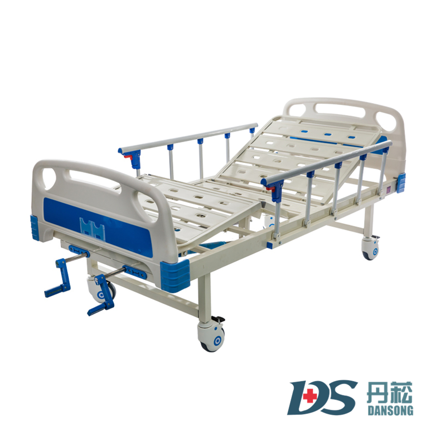 Hospital Furniture Supplies of Folding Medical Bed for in Patient Ward