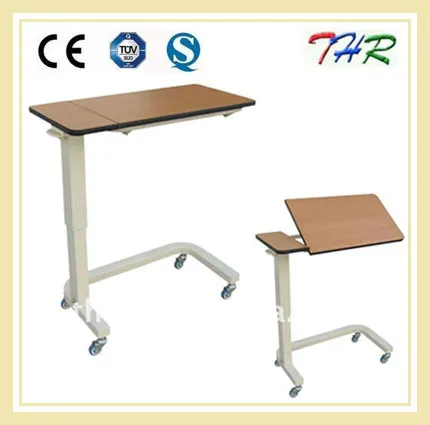 Hospital Overbed Table with Castors (THR-DO53)