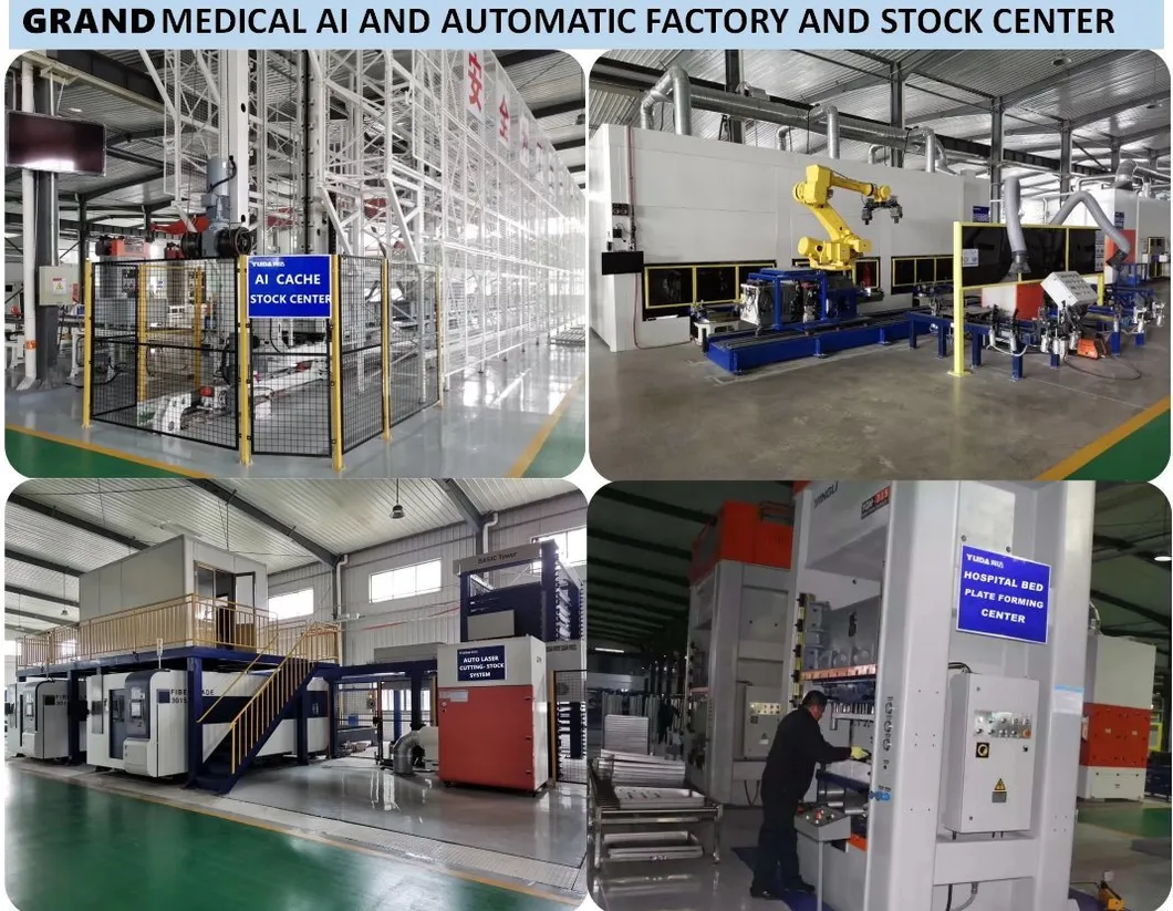 Hospital Stainless Steel Check up Bed Medical Adjustable Back Steel Examination Bed